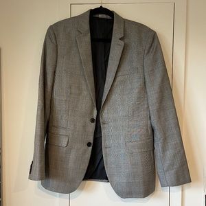 Mens Express Grey Suit with Pants and Vest
